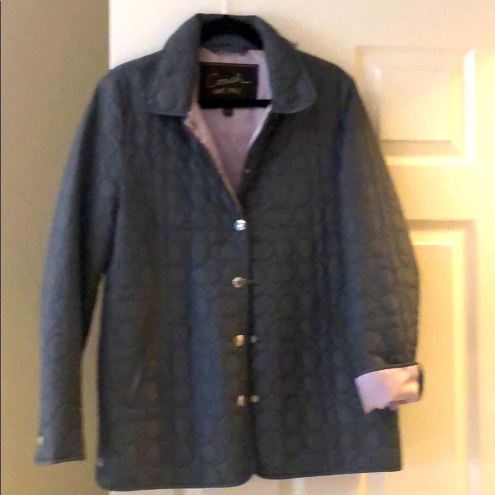 Coach jacket